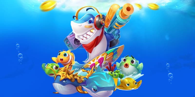 Sảnh bắn cá 3D giúp người chơi có một trải nghiệm chơi chân thật