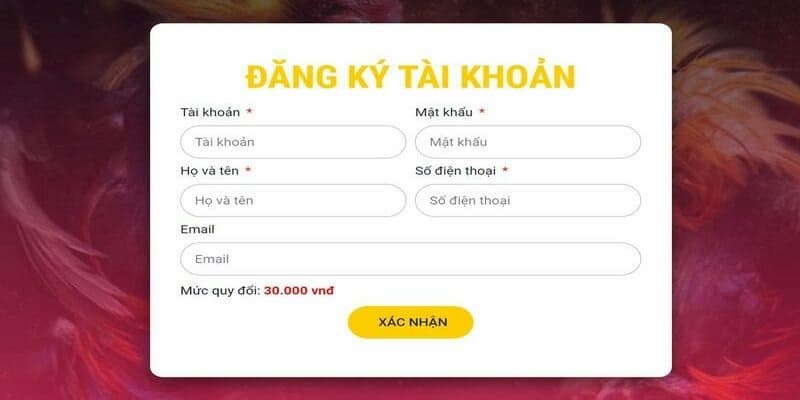 Chỉ sau 3 bước bạn đã trở thành hội viên chính tại SV388