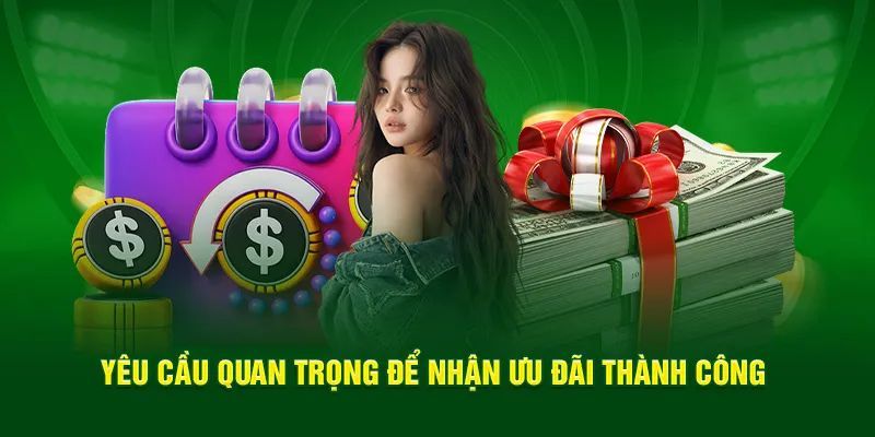 Những điều kiện cần thiết để chơi khuyến mãi SV388