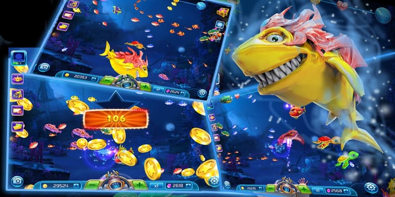 Sảnh Dragon Ball mang phong cách truyền thống