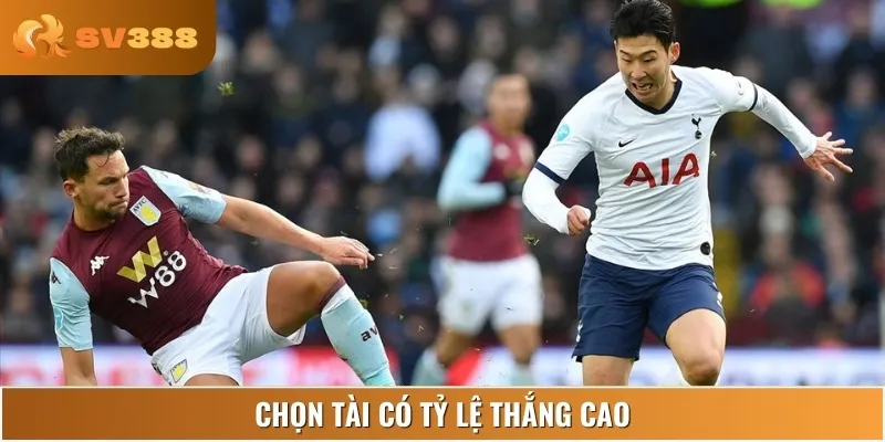 Ở trận đấu này, Tài được cho là có tỷ lệ thắng cao hơn hẳn
