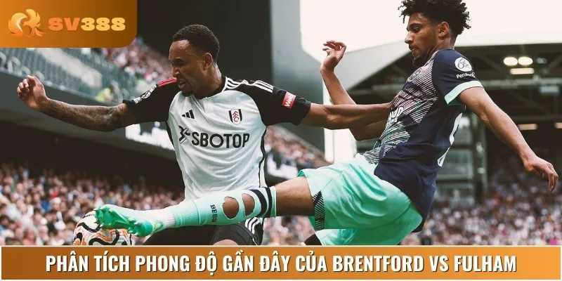 Phân tích phong độ thi đấu gần đây của Brentford vs Fulham